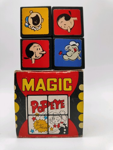 Popeye puzzle 2x2 - popeye,