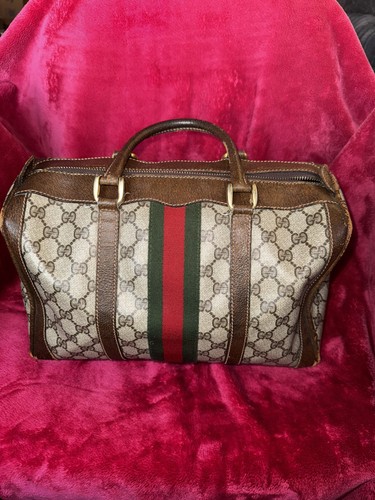 Borsa tote vintage gucci - borsa, web