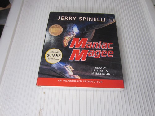 Maniac magee disc cd - maniac,