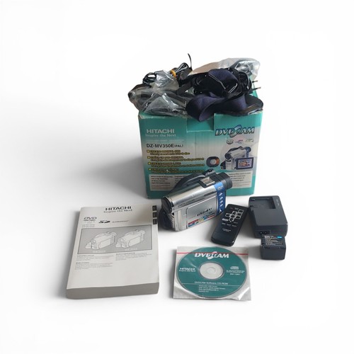 Hitachi mv350e caméscope - hitachi,
