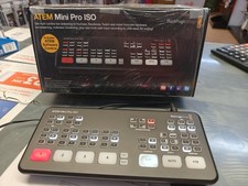 Atem Mini Pro Iso Blackmagic -