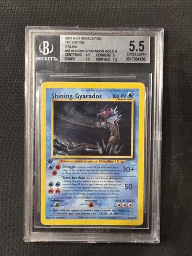 Pokemon shining gyarados 65 - pokemon,