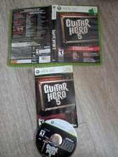 CIB, XBOX360, GUITAR HERO 5
