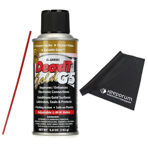 Caig deoxit g5s gold - caig,