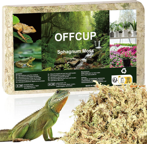 Offcup sfagno per piante 150g - sfagno,