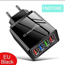 WALL CHARGER 4 USB PORTS