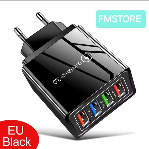 Caricatore muro porte usb - 4,