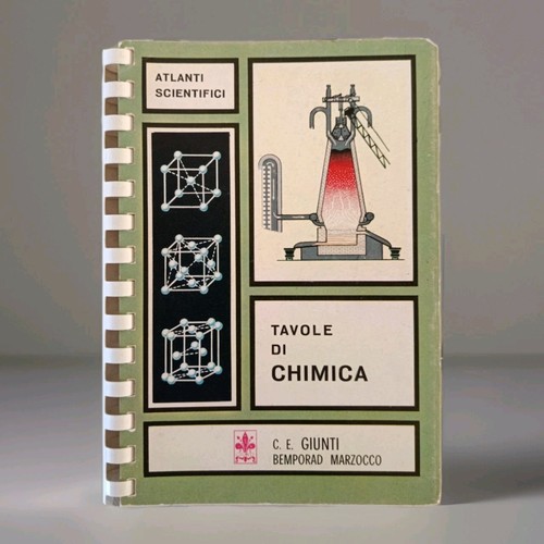 Tavole chimica atlanti - chimica,