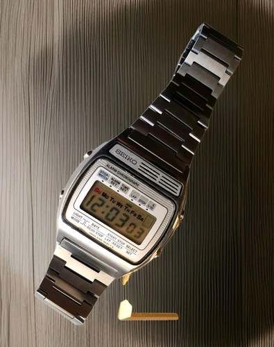 Seiko a158 5050 lcd vintage - a158-5050,
