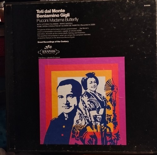 Puccini madama butterfly - madama,
