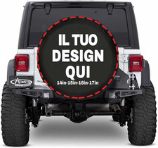 Personalizzato Copriruota Di