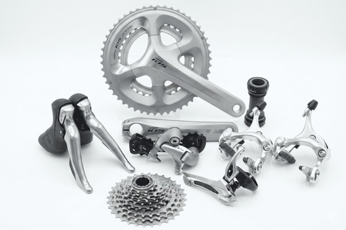 Gruppo shimano 105 5800 - gruppo, 2x11