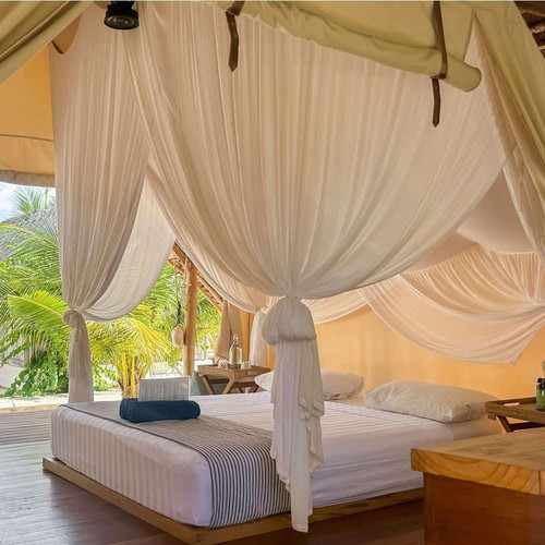 Tenda letto 100 - 100%, cotone
