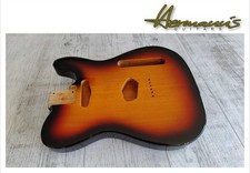 Tele Roasted Swamp Ash Body, 3