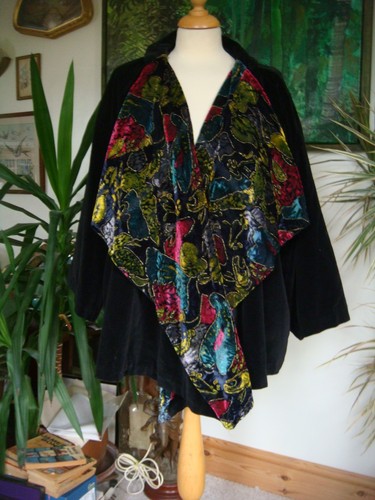 Giacca cappotto vintage - giacca/cappotto, nero
