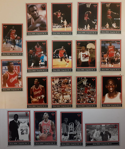 Michael jordan rookie chicago - jordan,