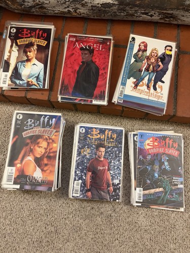 Lotto fumetti buffy the - fumetti,