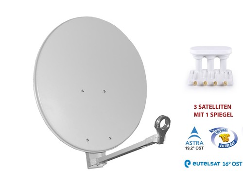 Impianto satellitare - , 4