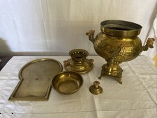 SAMOVAR TEIERA IN OTTONE