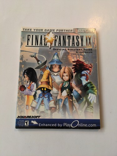 Bradygames final fantasy - final, ix