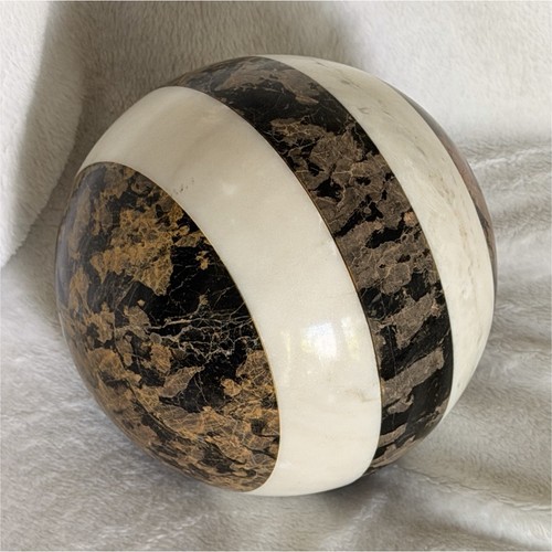 Grande sfera marmo - sfera,
