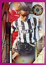 EDGAR DAVIDS-COLLEZIONE PANINI CALCIO CARD CAMPIONI 2001-NEW,PERFECT,EDICOLA