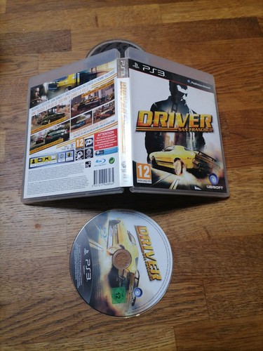 Driver san francisco ps3 - driver,