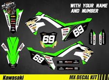 Kit Decorativo Moto Per Kawasaki KXF - KX