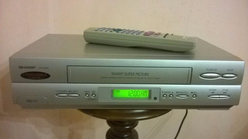 Videoregistratore vhs sharp - videoregistratore,