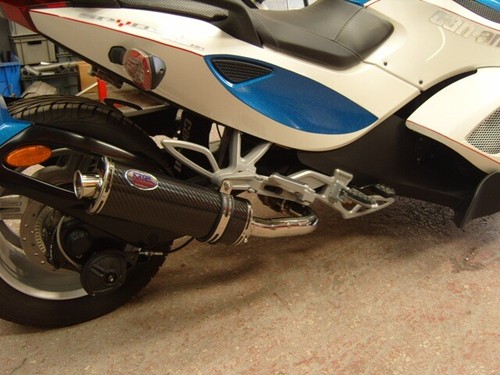 Silenziatore scarico moto - , brp