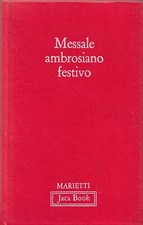 MESSALE AMBROSIANO FESTIVO