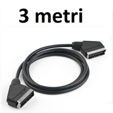 CAVO PRESA SCART 3 METRI  21