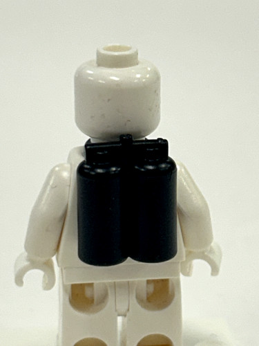 Lego minifigure nero space - nero,
