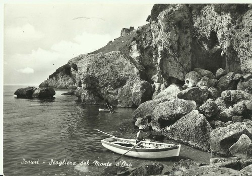 Scauri scogliera del - scauri,
