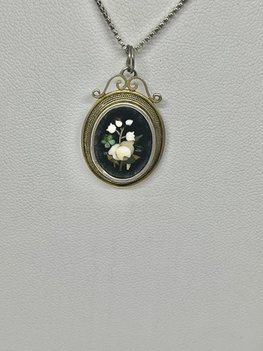 Collana antica pieter dura - antica,