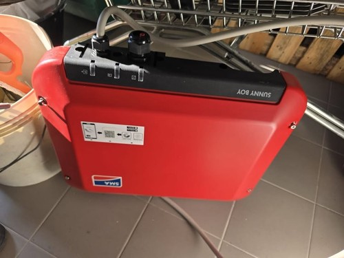 Inverter fotovoltaico sma - inverter,