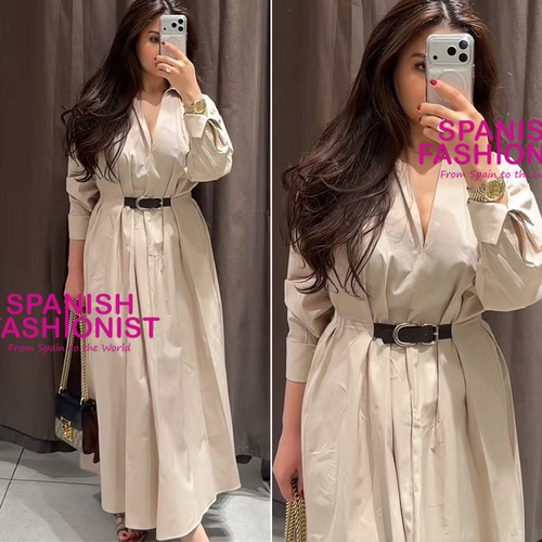 Zara woman ss26 beige - woman,
