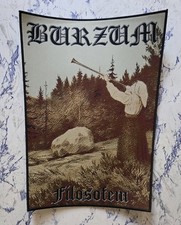 Patch posteriore Burzum