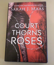 A Court of Thorns and Roses by Sarah J Maas -  First Edition ACOTAR