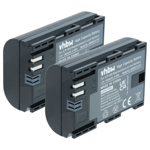 Batteria per blackmagic - 2x,