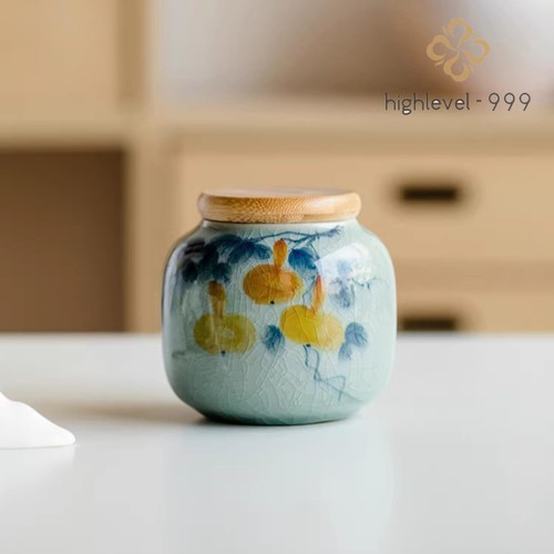 Bidone tè ceramica 260 - da, in