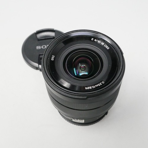 Sony sel1018 mm - 10-18,