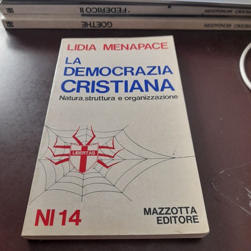 Lidia menapace democrazia - la,