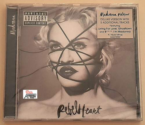 Madonna rebel heart - -,