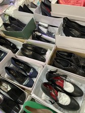 10 PAIA SCARPE LOTTO STOCK  NUOVO DONNA MISURE E MODELLO MISTO