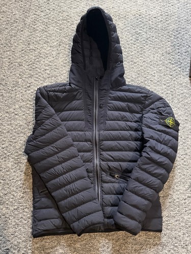 Stone island loom piumino - island,