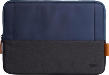 Lisboa Custodia PC 13.3", Borsa Porta PC Realizzato in Plastica Riciclata per Co