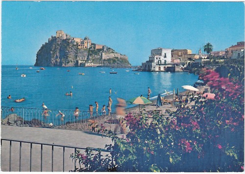Ischia ponte napoli - ischia,