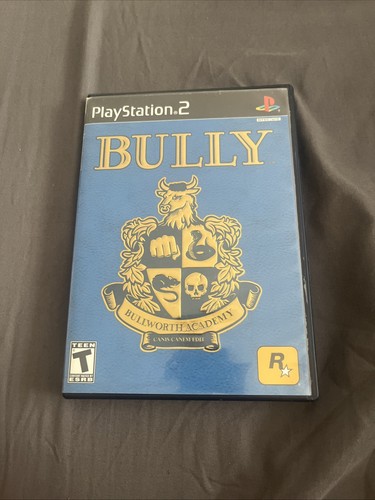 Bully sony playstation 2 - playstation,