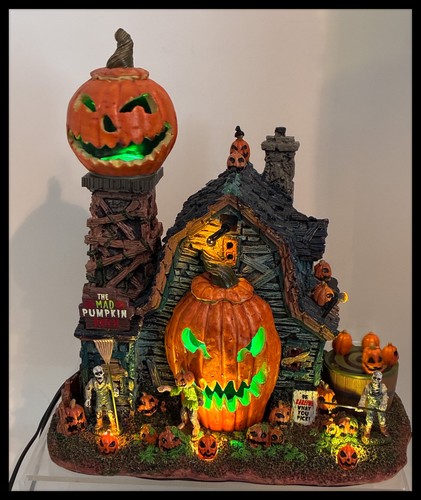 Patch lemax halloween spooky - lemax,